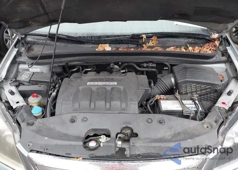 2006 Honda Odyssey Ex-L из США, поврежденный, VIN 5FNRL38726B106994